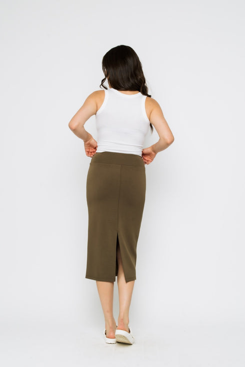 Maddie-Midi Skirt